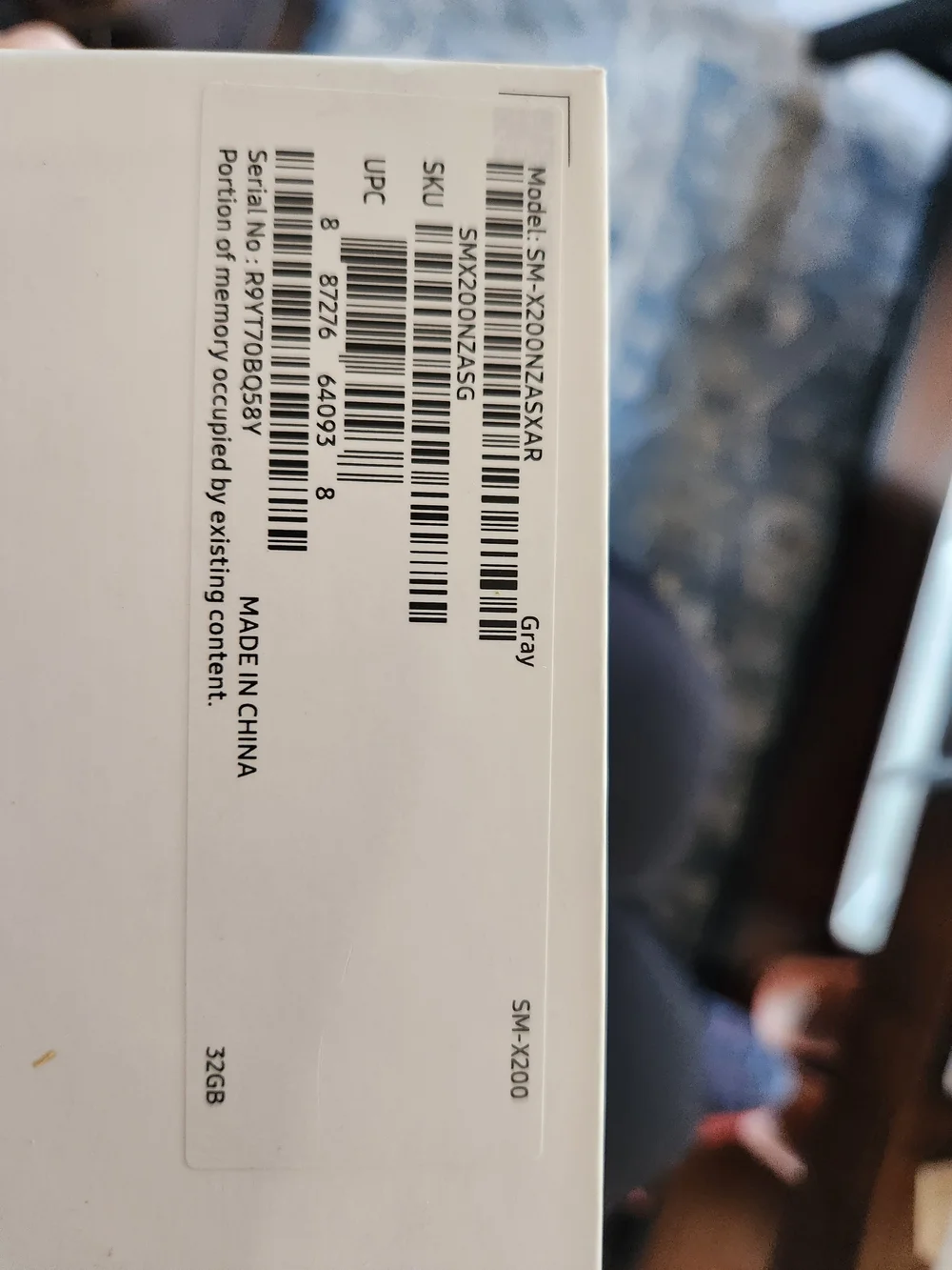 Samsung Galaxy Tab A8 - Gray 32GB Like New